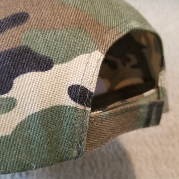 BLACKFLOSS CAMO DAD HAT - Picture 3 of 3
